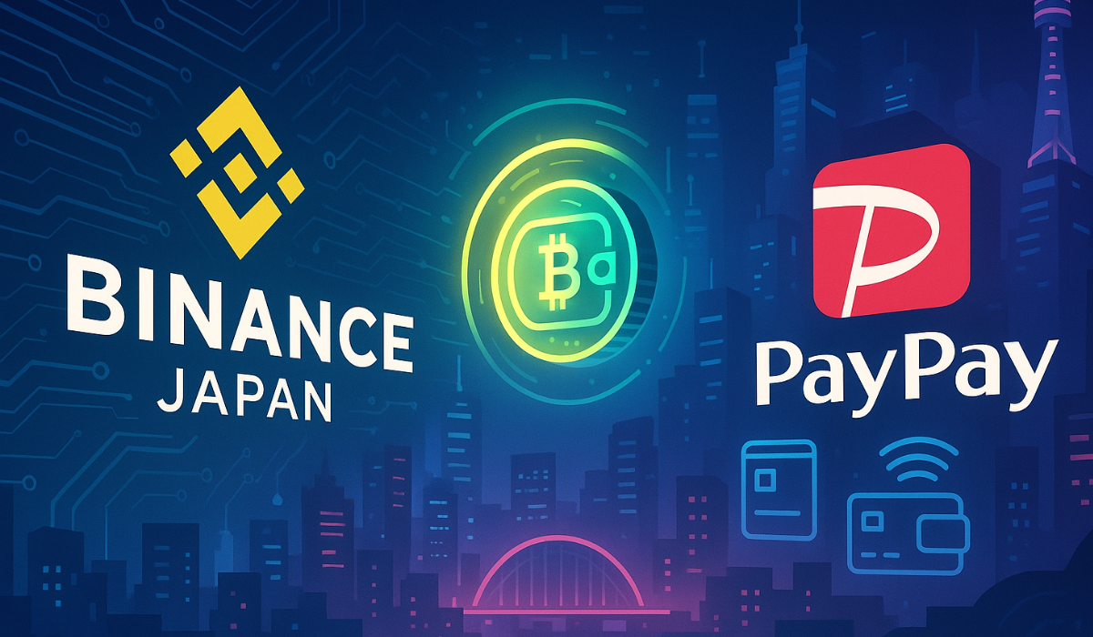 Binance Japan and PayPay join forces to blend crypto with digital payments