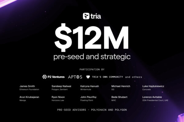 Tria raises $12M, becomes the leading self-custodial neobank