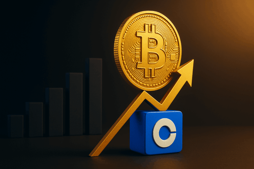 Coinbase posts $433M profit in Q3, expands Bitcoin holdings rise to 14,548 BTC