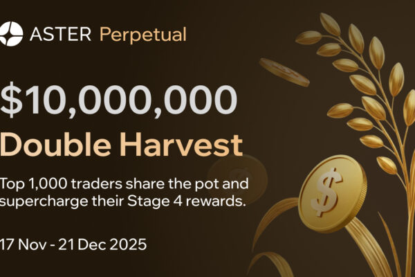 Aster Launches Stage 4 Airdrop and $10M Trading Competition