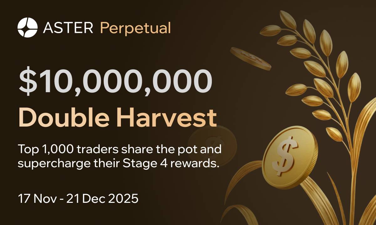 Aster Launches Stage 4 Airdrop and $10M Trading Competition