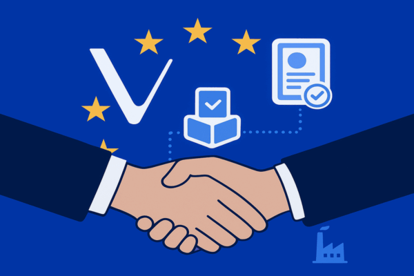 VeChain, Rekord partner to build EU digital product passport for RWAs