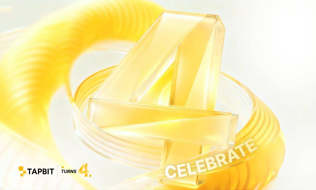 Tapbit marks 4th anniversary