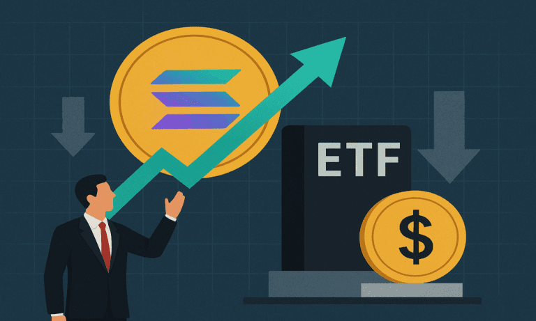 VanEck launches fee-free Solana ETF as altcoin competition grows