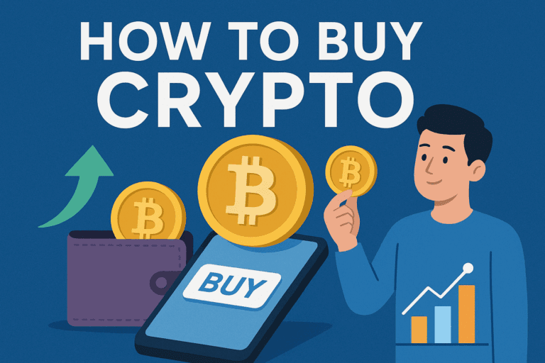 How to buy crypto: A comprehensive guide for beginners