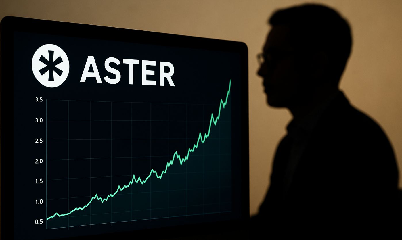 Aster price pumps on CZ’s $2.5M purchase