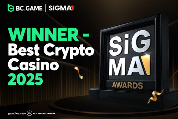 BC.GAME named Best Crypto Casino
