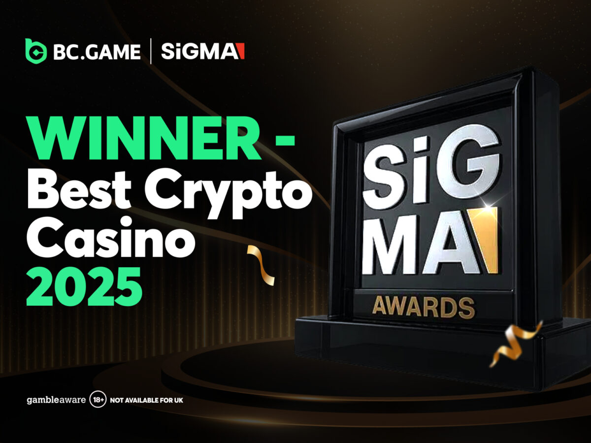 BC.GAME named Best Crypto Casino