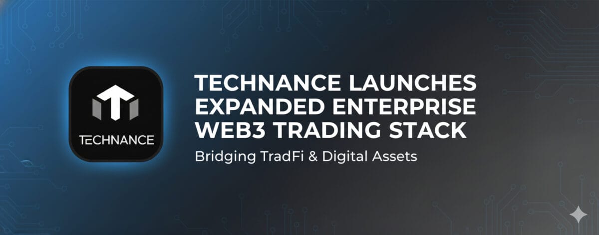 Technance introduces institutional-grade infrastructure for platforms
