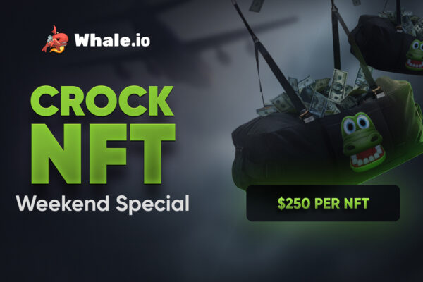 Whale.io Launches Weekend Sale Campaign for Crock Dentist NFTs