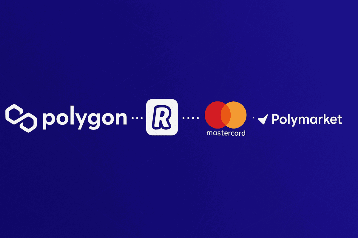 Polygon real-world crypto utility with Revolut, Mastercard, and Polymarket