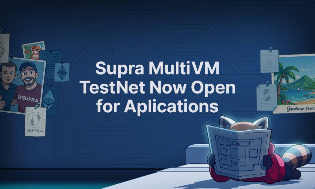 MultiVM Support now live on a Supra Testnet