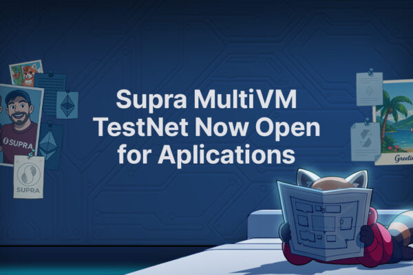 MultiVM Support now live on a Supra Testnet