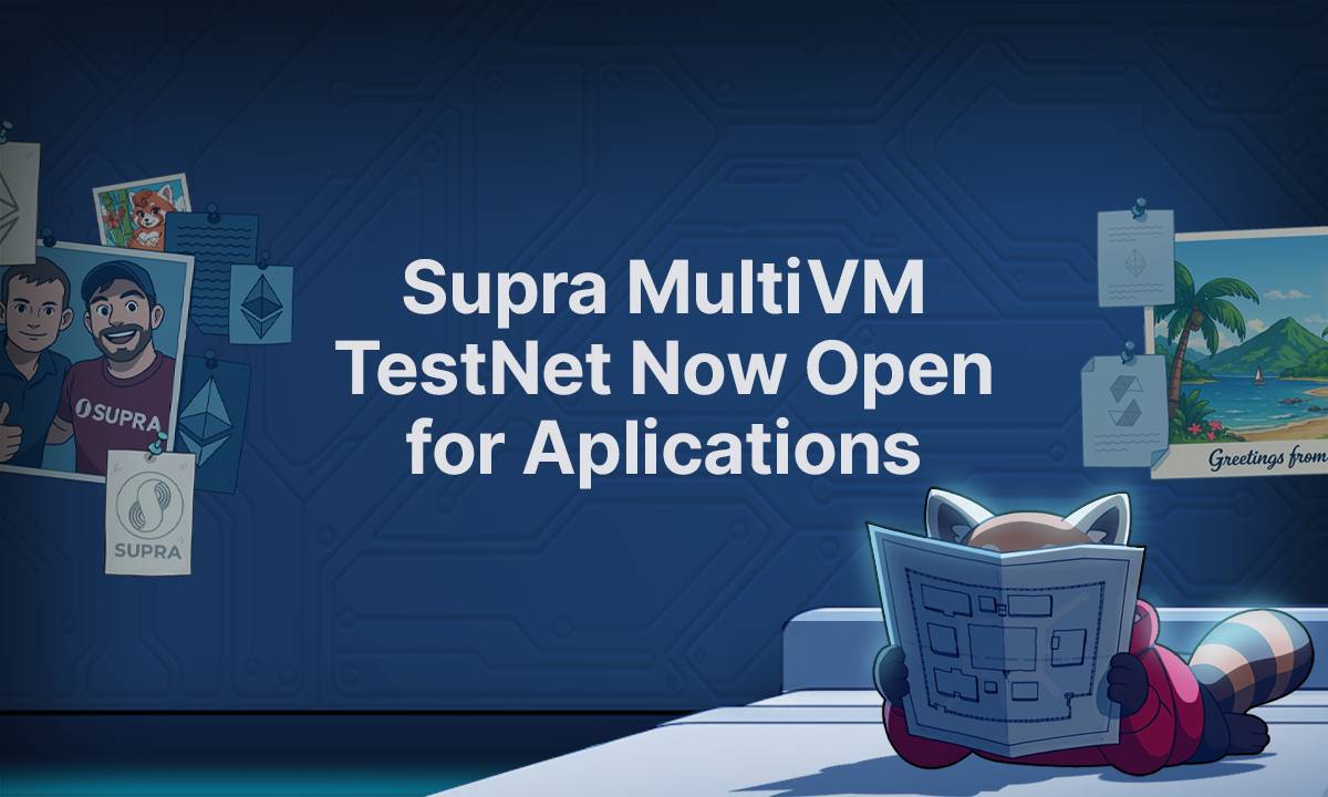 MultiVM Support now live on a Supra Testnet