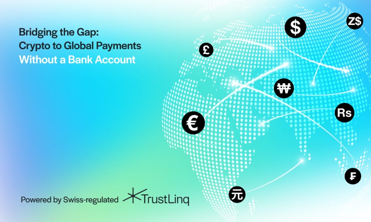TrustLinq Launches Swiss-Regulated Crypto-to-Fiat Payment Platform