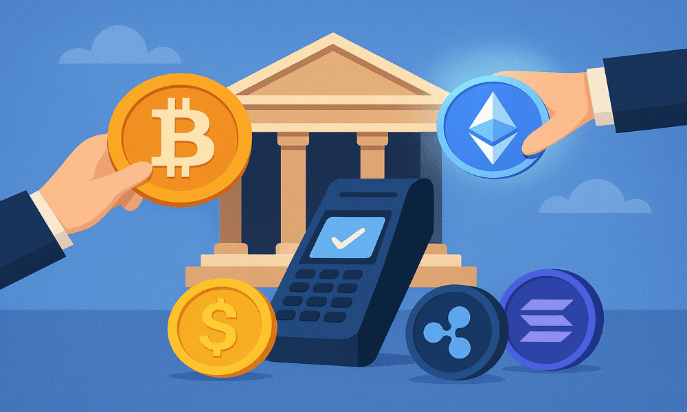 OCC allows US banks to hold BTC, ETH, and more to cover gas fees