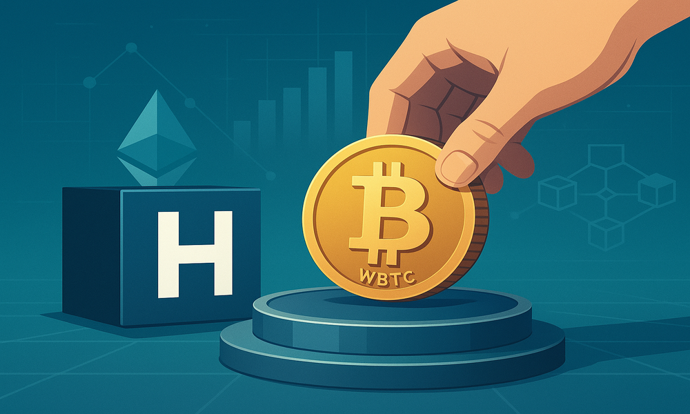 Hedera advances institutional strategy with Direct BitGo-Minted WBTC integration
