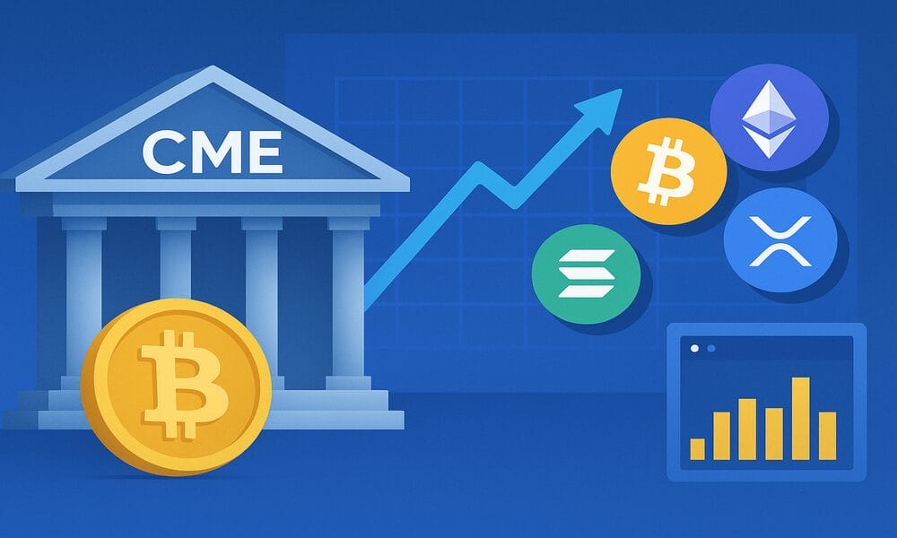 CME Group expands institutional crypto infrastructure with new benchmark suite