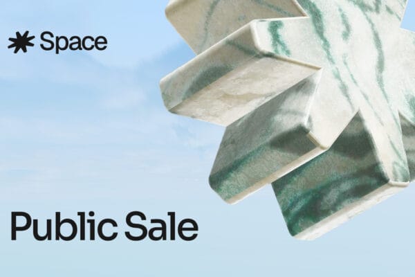 Space announces public sale of its native token