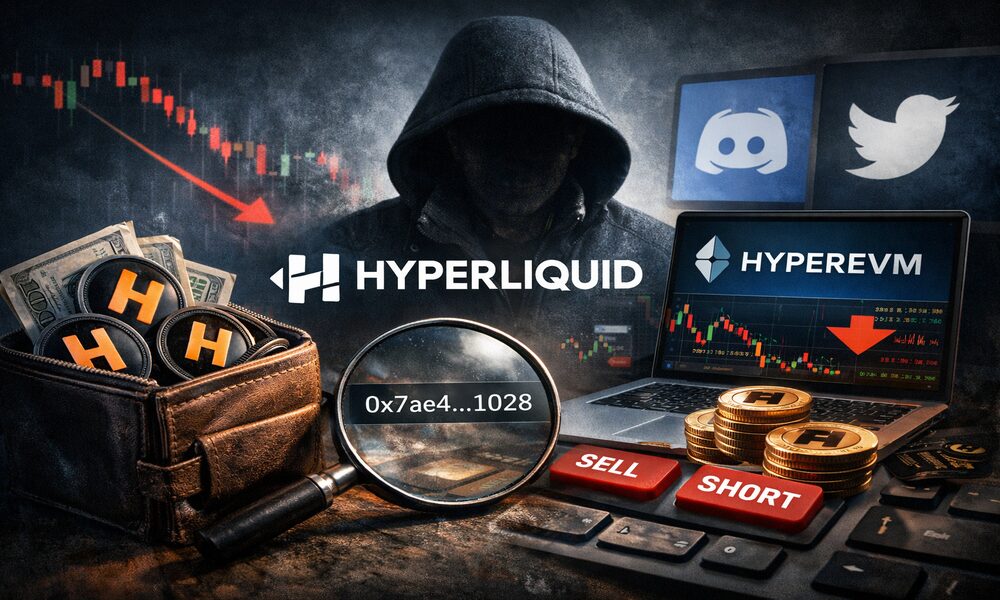 Hyperliquid confirms suspected HYPE shorting wallet belongs to former employee