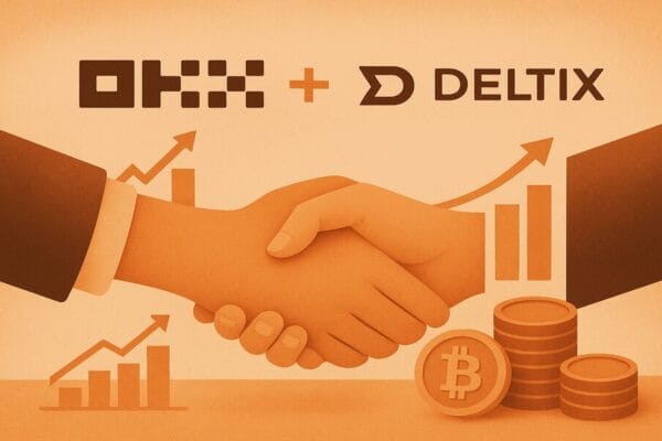 OKB token soars following OKX, Deltix partnership to boost institutional trading
