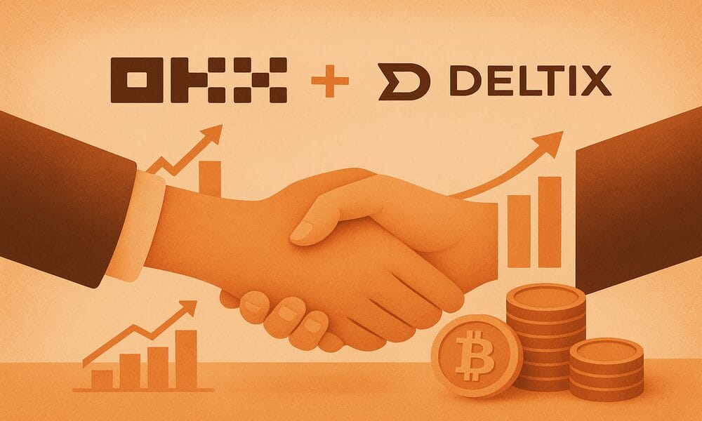 OKB token soars following OKX, Deltix partnership to boost institutional trading