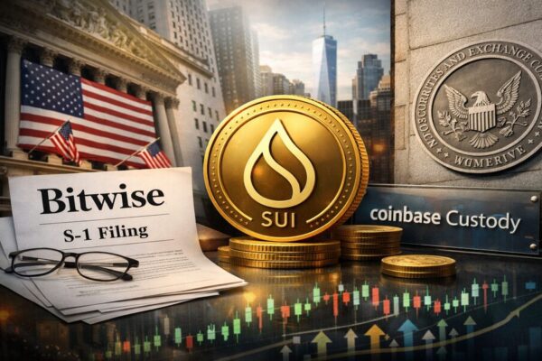 Bitwise files with SEC to launch first US spot Sui ETF
