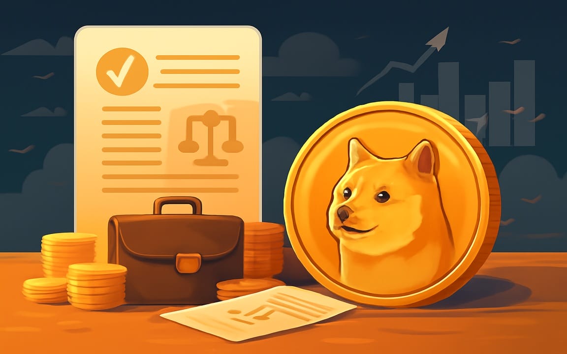 21Shares updates Dogecoin ETF filing with fees and key details