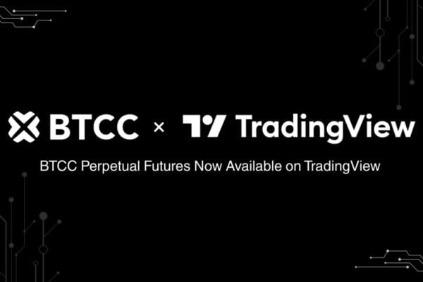BTCC Exchange integrates with TradingView