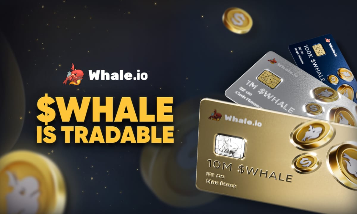 Whale.io launches $WHALE NFT collection