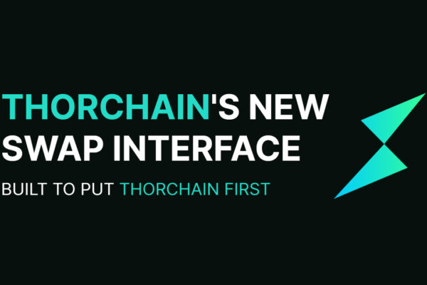 THORChain launches Native Cross-Chain Swap Interface