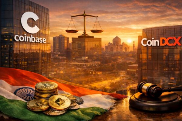 Coinbase secures India regulator approval for minority stake in CoinDCX