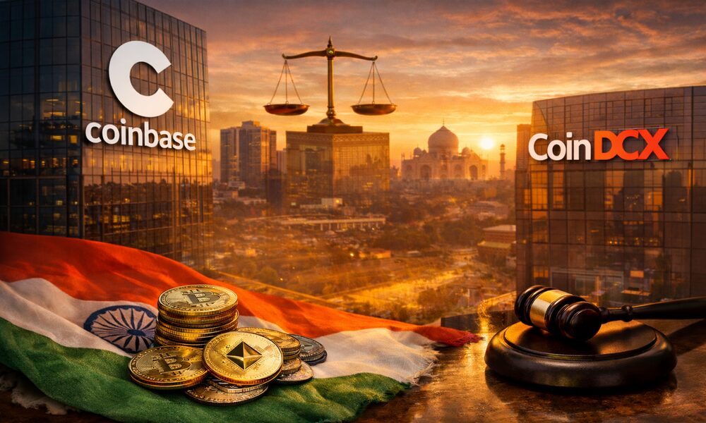 Coinbase secures India regulator approval for minority stake in CoinDCX