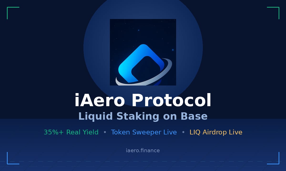 iAero Protocol launches Token Sweeper