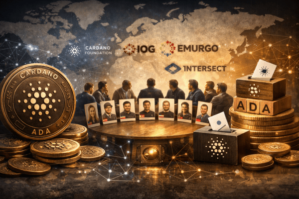 Cardano Foundation delegates 220M ADA to community DReps for governance.