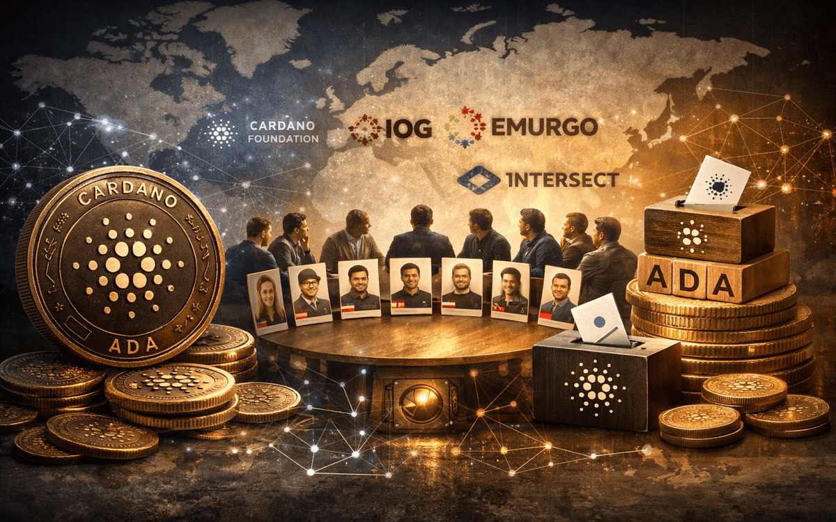 Cardano Foundation delegates 220M ADA to community DReps for governance.