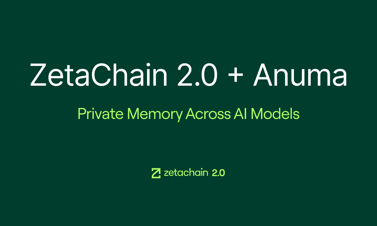 ZetaChain 2.0 launches with Anuma