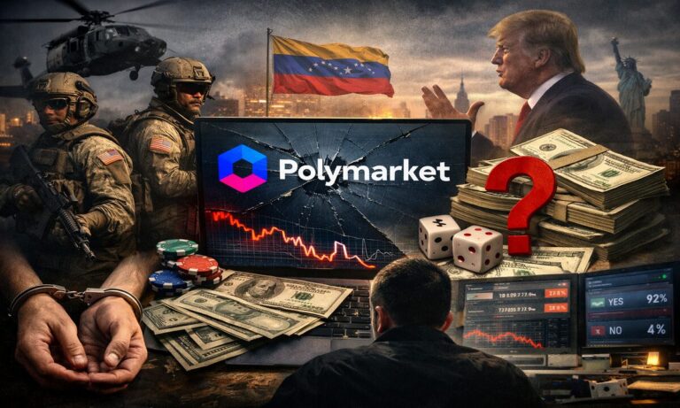 Polymarket traders react to dispute over Venezuela invasion bets following US military action and contract settlement controversy
