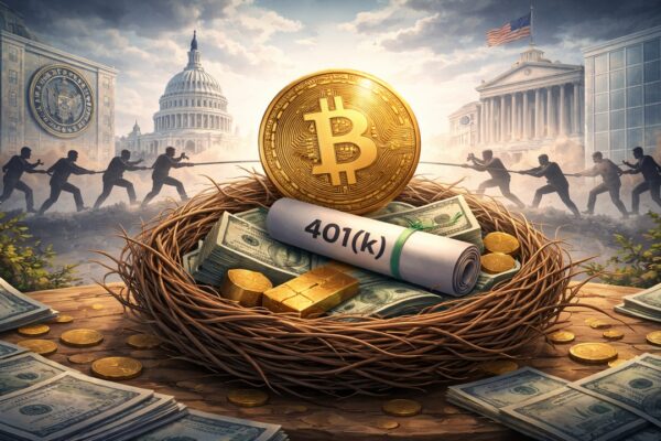 Bitwise’s Matt Hougan criticizes Bitcoin 401(k) ban as ridiculous