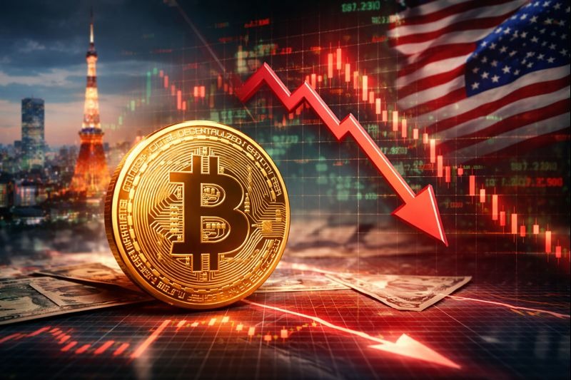 Bitcoin price extend decline