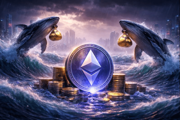Whales accumulate ETH as Ethereum price drops