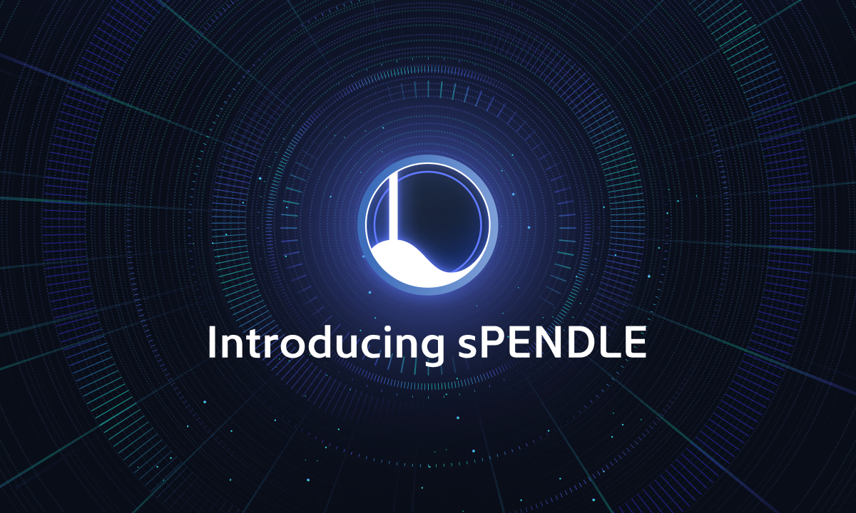 Pendle upgrades its native token to sPENDLE.