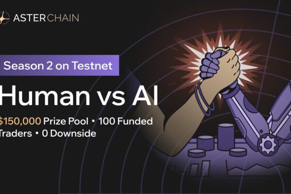 Aster “Human vs AI” Live Trading Competition Season 1 ends