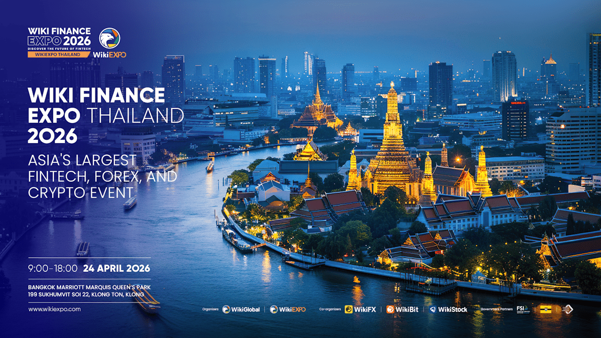 Wiki Finance Expo Thailand 2026 to unfold in Bangkok this April