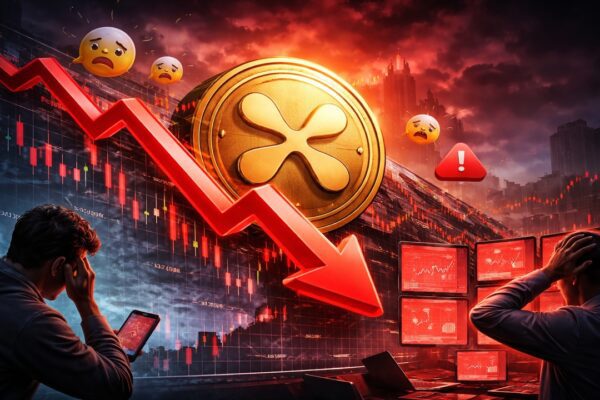 XRP sentiment flips to extreme fear as retail traders turn cautious
