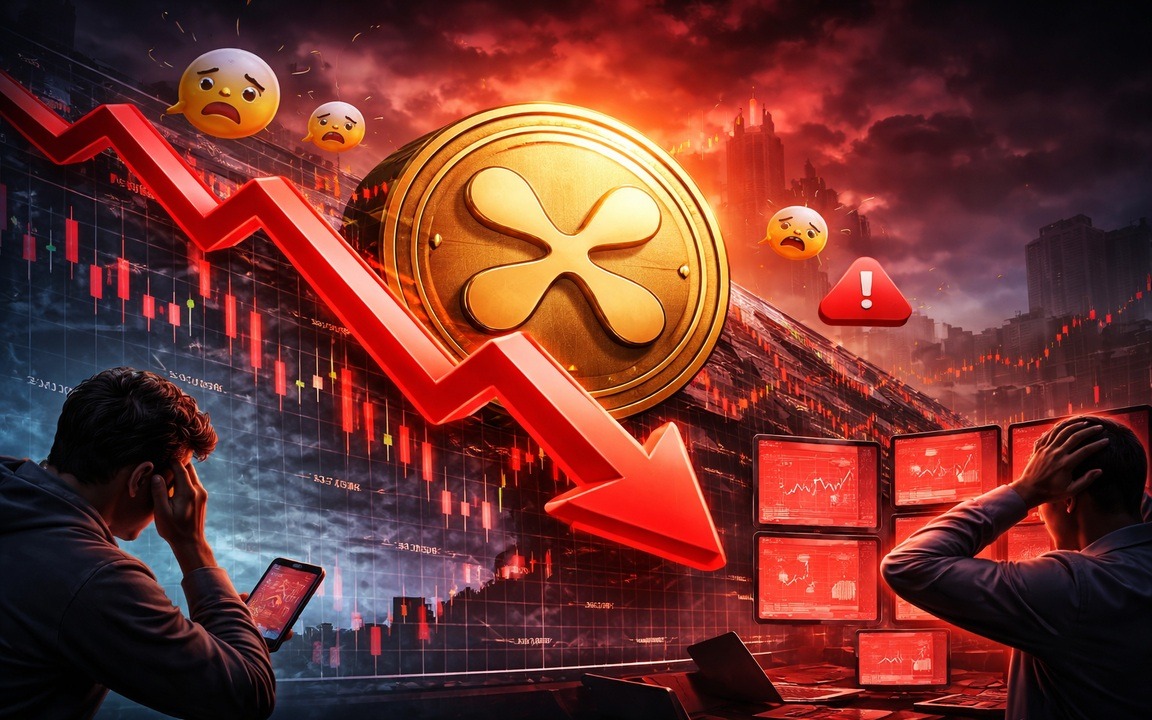 XRP sentiment flips to extreme fear as retail traders turn cautious