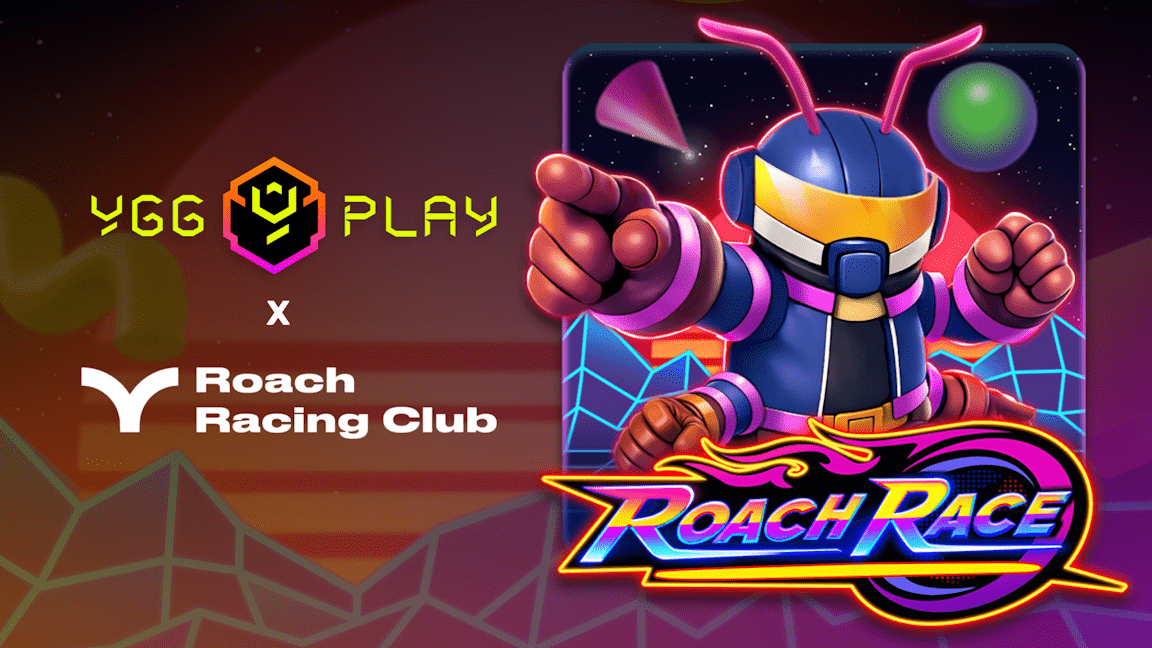 YGG Play partners with Roach Racing Club