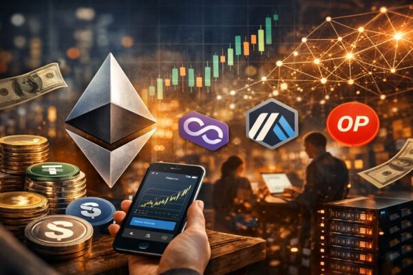 Ethereum wallet growth and stablecoin activity surging after the Fusaka network upgrade.