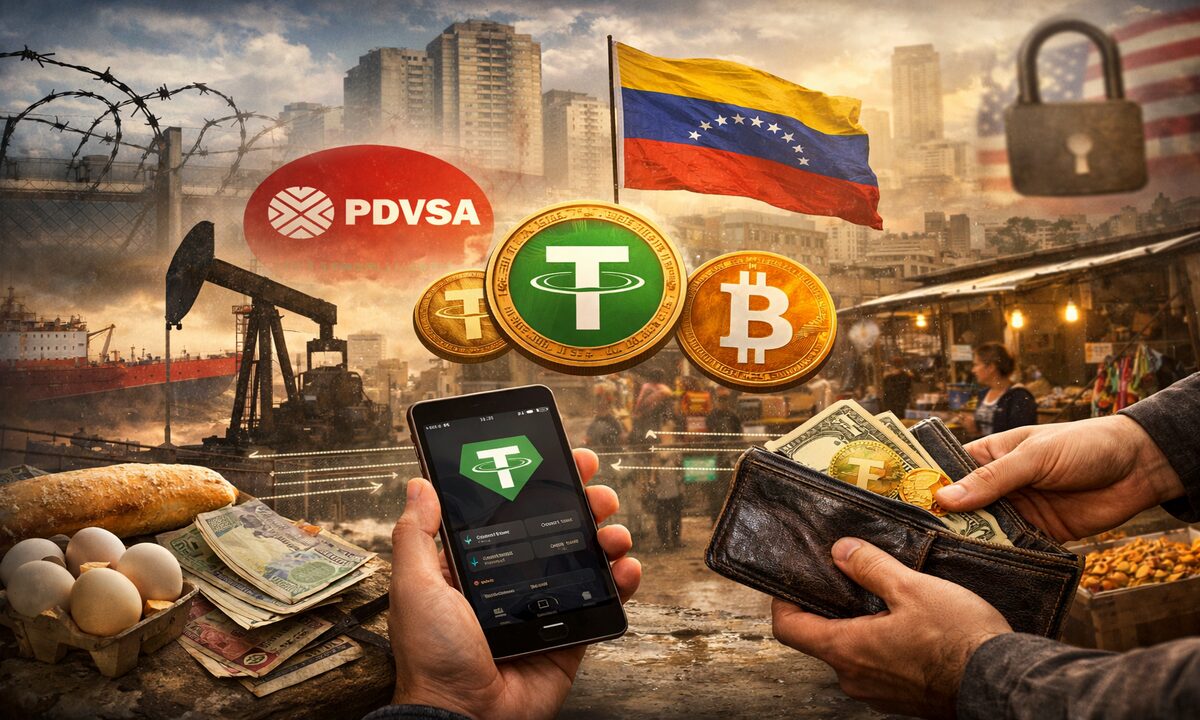 Tether powering Venezuela’s oil trade