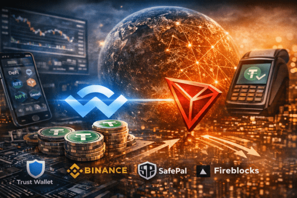 WalletConnect integrates TRON for stablecoin payments and TRC-20 transfers across wallets and DeFi platforms